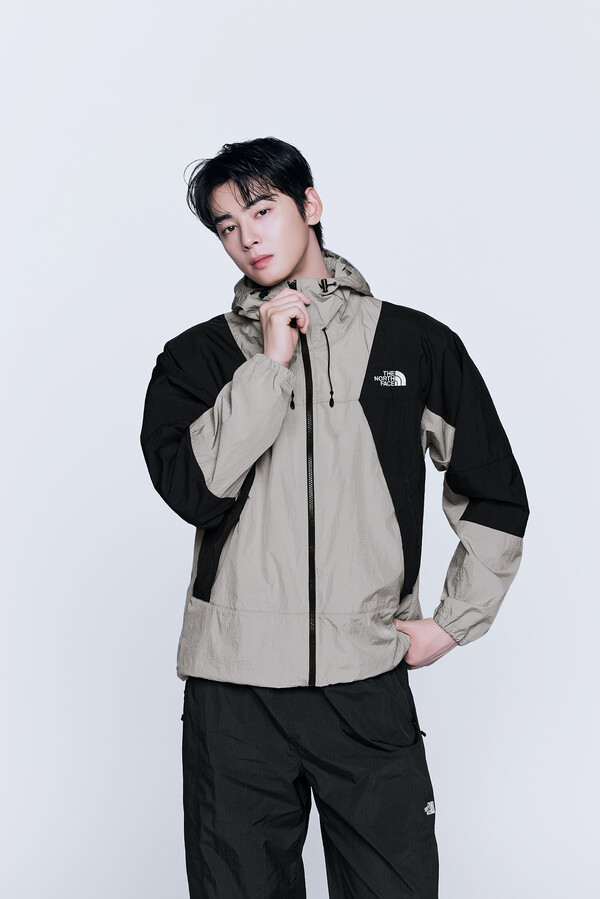 노스페이스 홍보대사 차은우