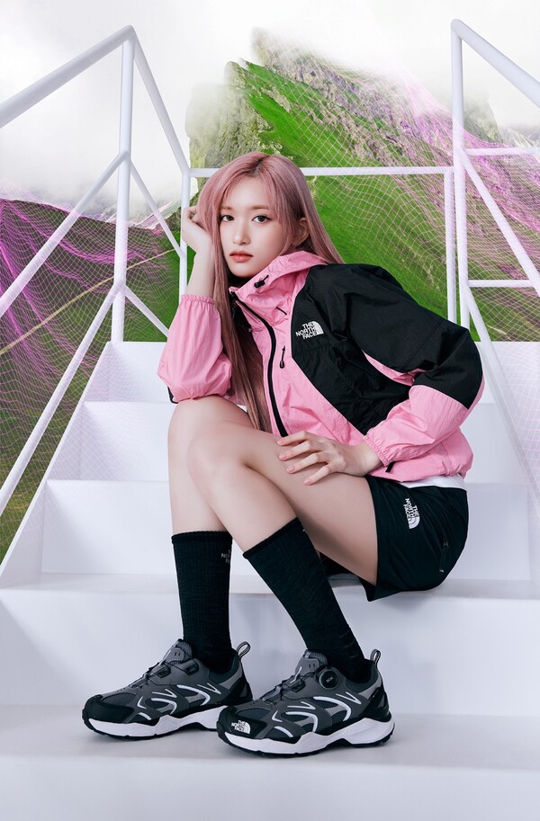 노스페이스 홍보대사 이서