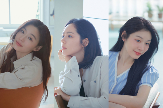 삼성전자 X 전지현, 한가인, 김연아(왼쪽부터) (사진 삼성전자)