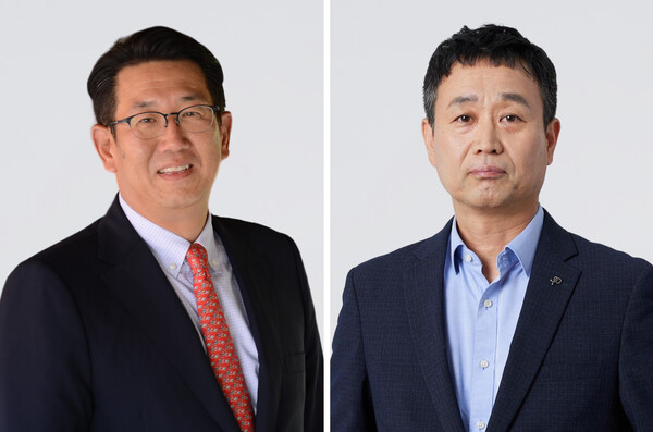 함재경 부사장과 이현욱 전무 (왼쪽부터)