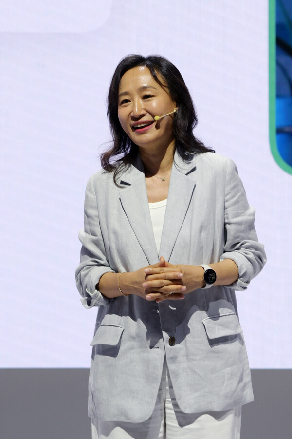 신경자 구글 아시아 태평양 지역 플랫폼·디바이스 마케팅 총괄 환영사