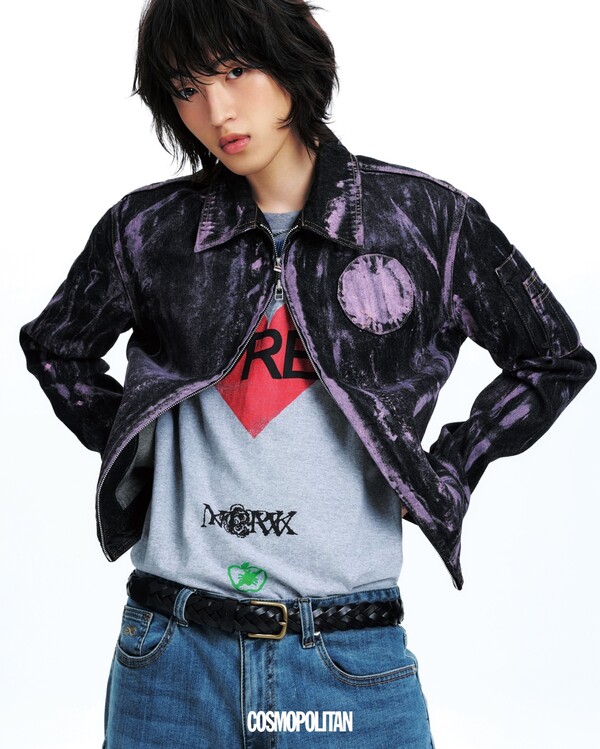 김신 (사진 코스모폴리탄)