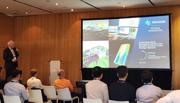 버트 놉스(Bert Knops) 헥사곤 디자인 & 엔지니어링 사업부 애플리케이션 엔지니어링 부문 부사장