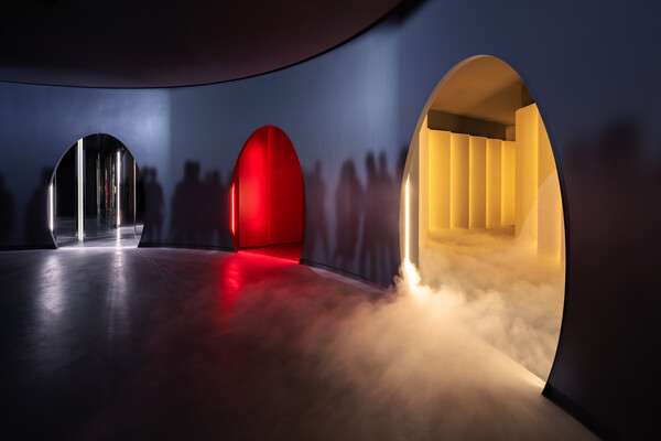 우먼스 파빌리온(Women's Pavilion) 내부 ©Victor Picon ©Cartier