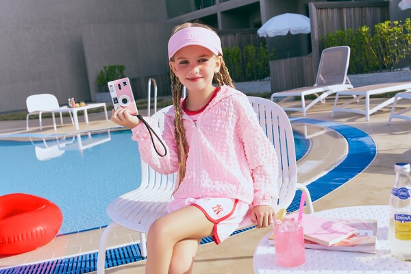 MLB키즈 바시티 여아 3PCS 수영복 세트 ‘뉴욕 양키스’ (사진 제공 MLB키즈)