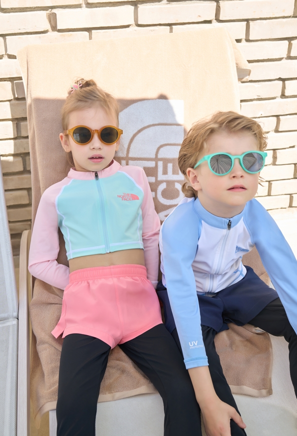 키즈 서프사이드 집업 세트