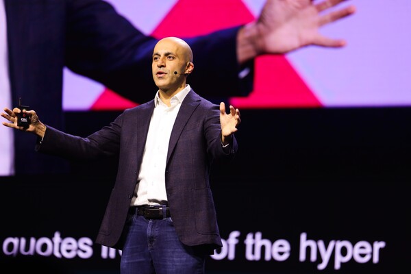 알리 고드시(Ali Ghodsi) 데이터브릭스 공동창립자 겸 CEO