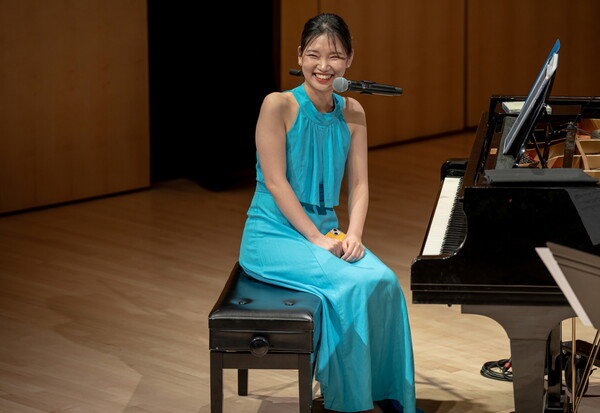 영 코리안 아티스트 시리즈 정지수 & 바로크 인 블루 (사진 김도형,뉴욕한국문화원)