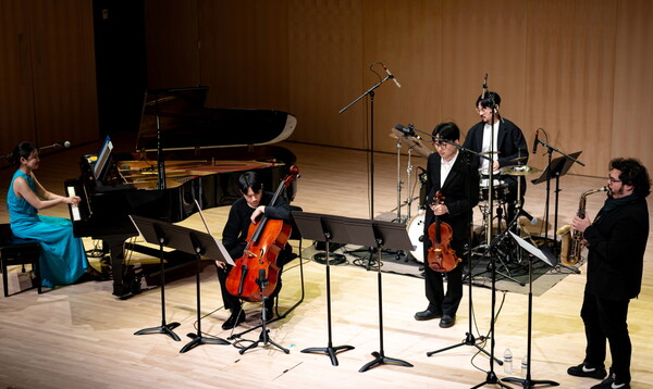 영 코리안 아티스트 시리즈 정지수 & 바로크 인 블루 (사진 김도형,뉴욕한국문화원)