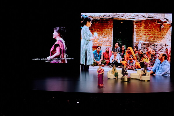 까르띠에 여성 창업 이니셔티브 2025 어워드 세레모니 ©Cartier