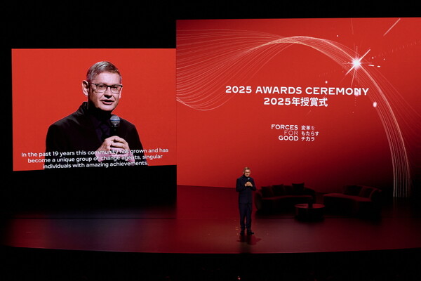 까르띠에 여성 창업 이니셔티브 2025 어워드 세레모니 ©Cartier