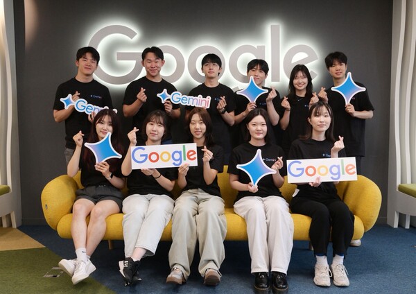 2025 AI 챌린지에 참여한 연세대학교 학생들