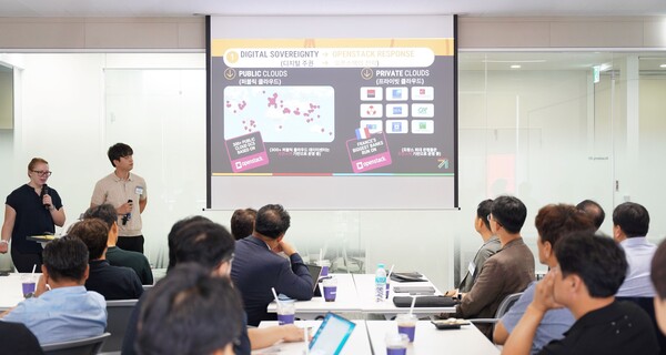 오픈인프라 재단 시니어 업스트림 개발 총괄 디렉터 켄달 넬슨(Kendall Nelson)