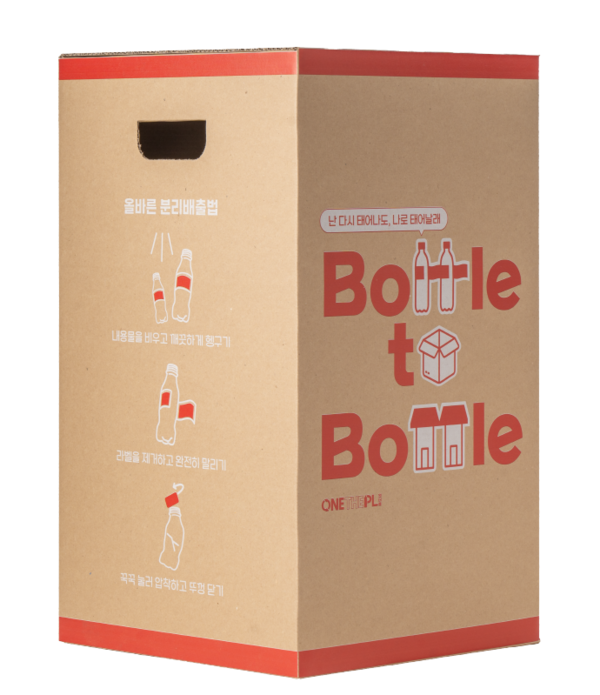 참여자들에게 제공되는 제로웨이스트 박스