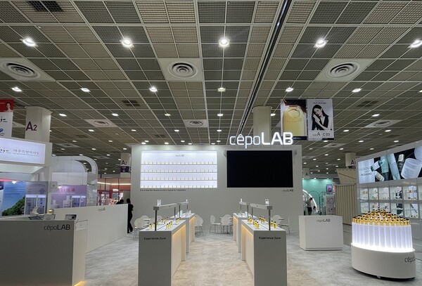 ’2025 인터참코리아’ 세포랩 부스