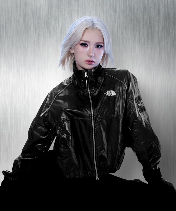 노스페이스 홍보대사 전소미