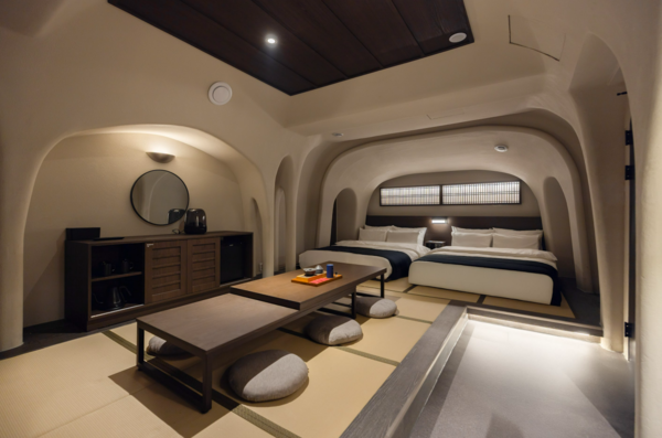 상권 상위 매출을 기록한 더휴식 개발 케이브 료칸 호텔 by 아늑 성신여대점