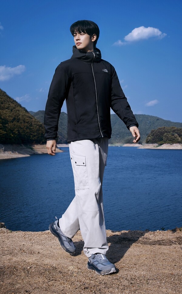 노스페이스 홍보대사 차은우