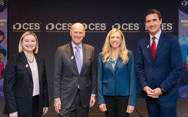 CTA 리더쉽 Melissa,Gary,Kinsey, John (왼쪽부터)