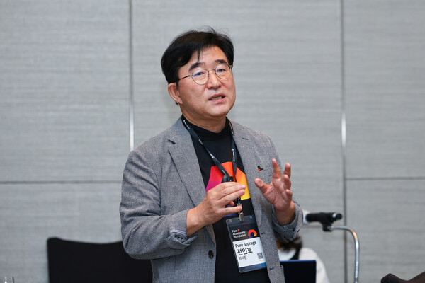 전인호 퓨어스토리지코리아 지사장