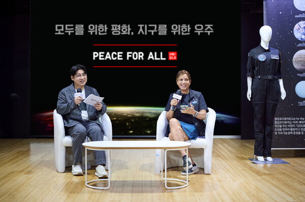 과학 크리에이터 항성과 이야기를 나누는 클럽포더퓨처 우주인 앰버서더 시안 프록터