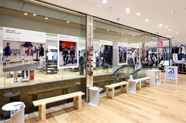 대전 지역의 다양한 인물과 일상을 소개하고 있는 지역 친화 공간