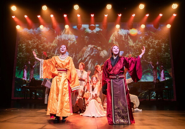 공연 부문 동아리 학생들이 선보이는 창작 뮤지컬