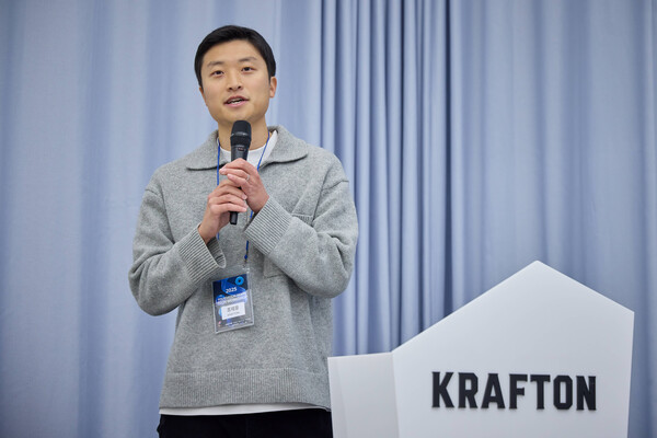 조제웅 크래프톤 AI 기초연구실 실장